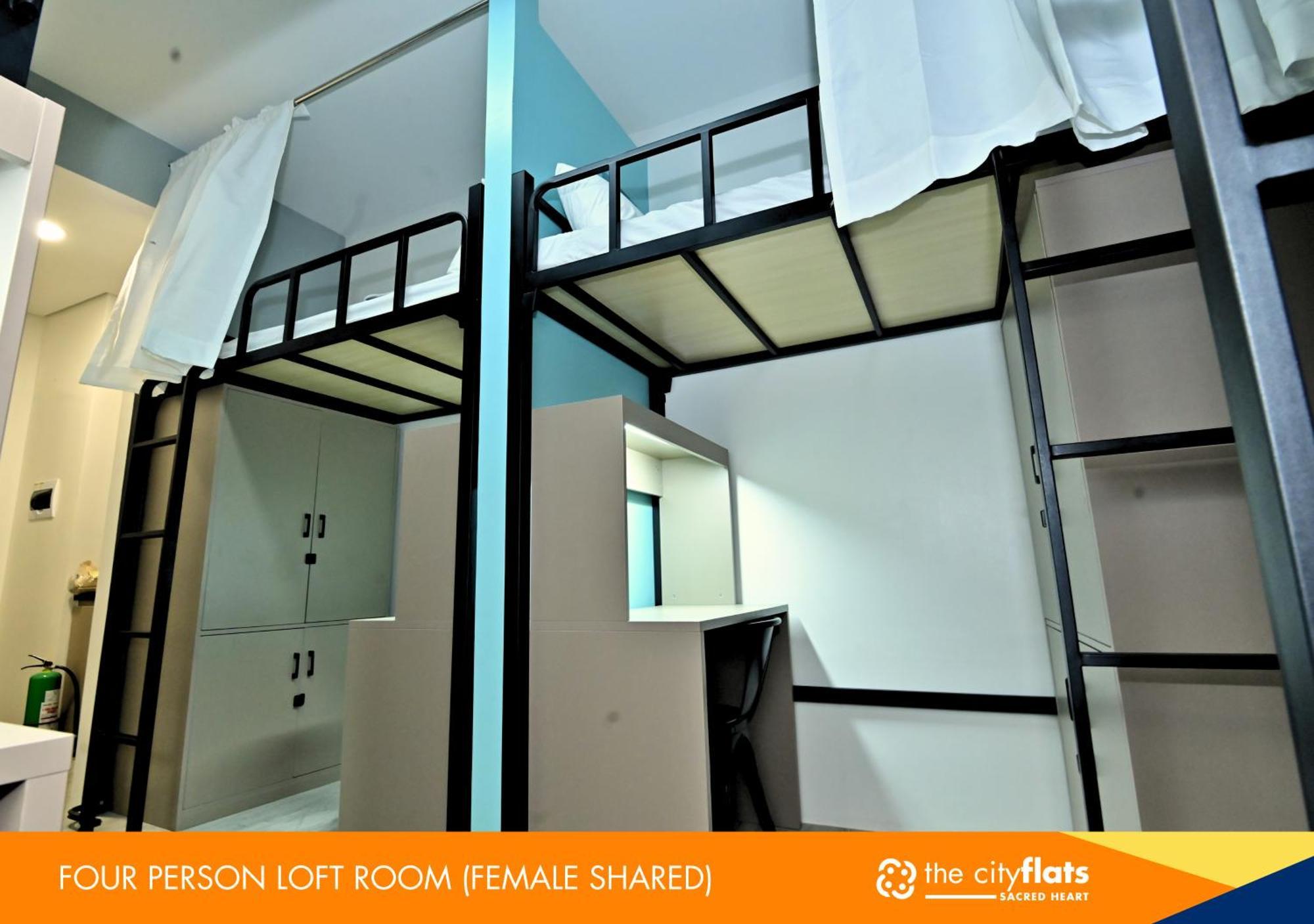 The City Flats Sacred Heart Makati City Chambre photo