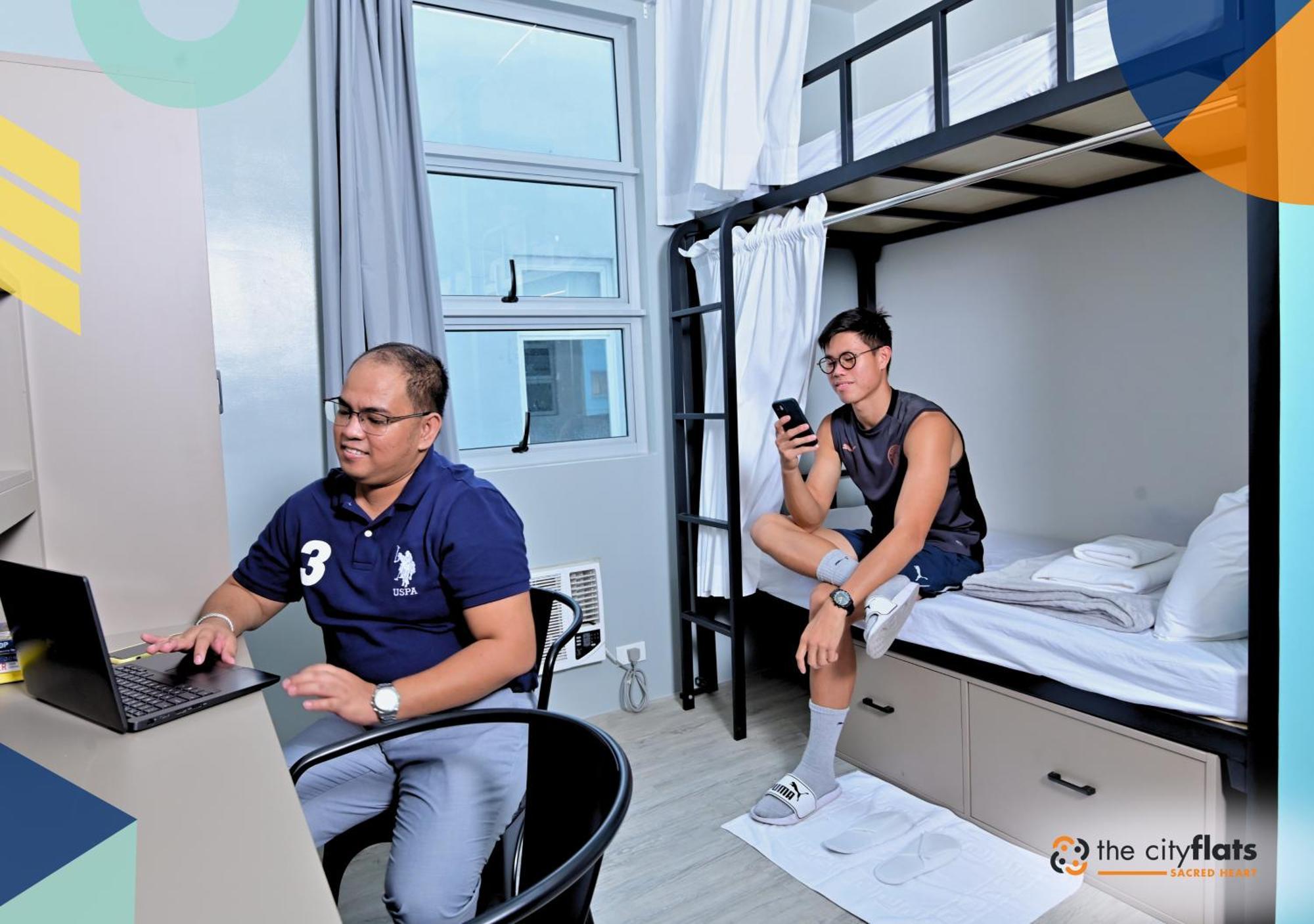 The City Flats Sacred Heart Makati City Extérieur photo