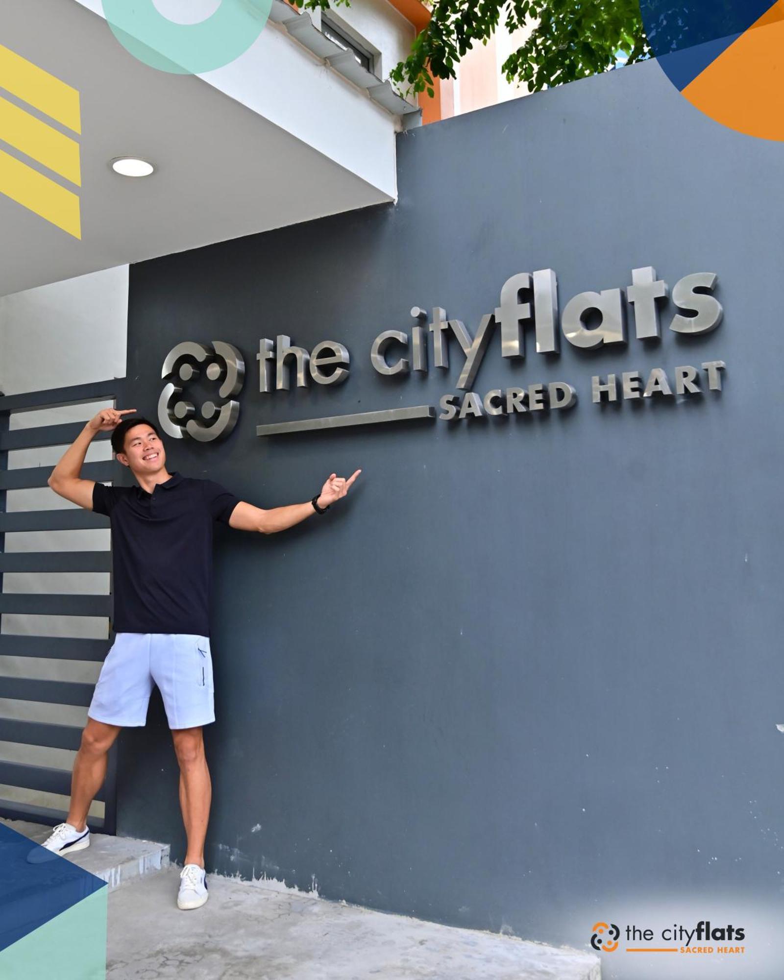 The City Flats Sacred Heart Makati City Extérieur photo