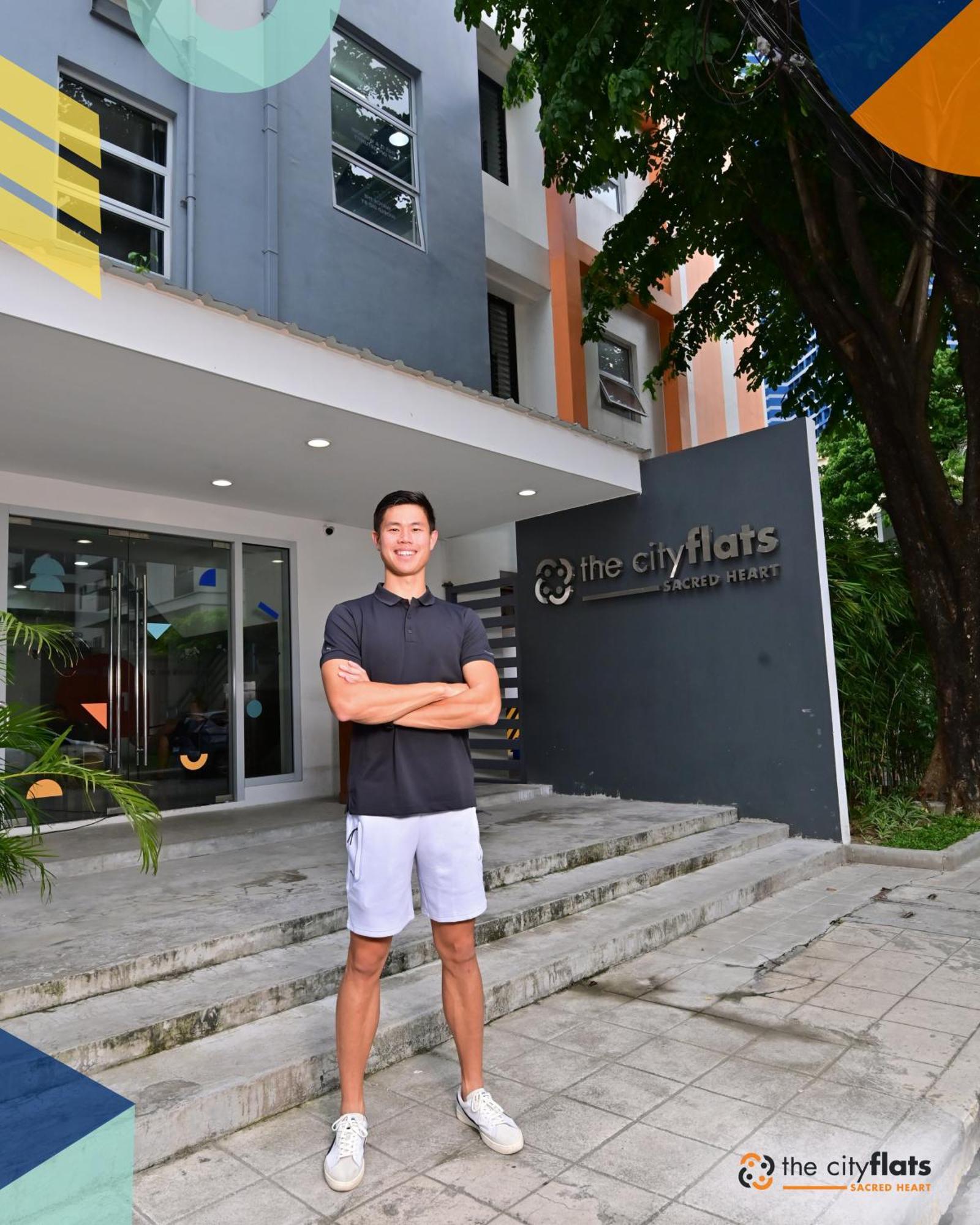 The City Flats Sacred Heart Makati City Extérieur photo