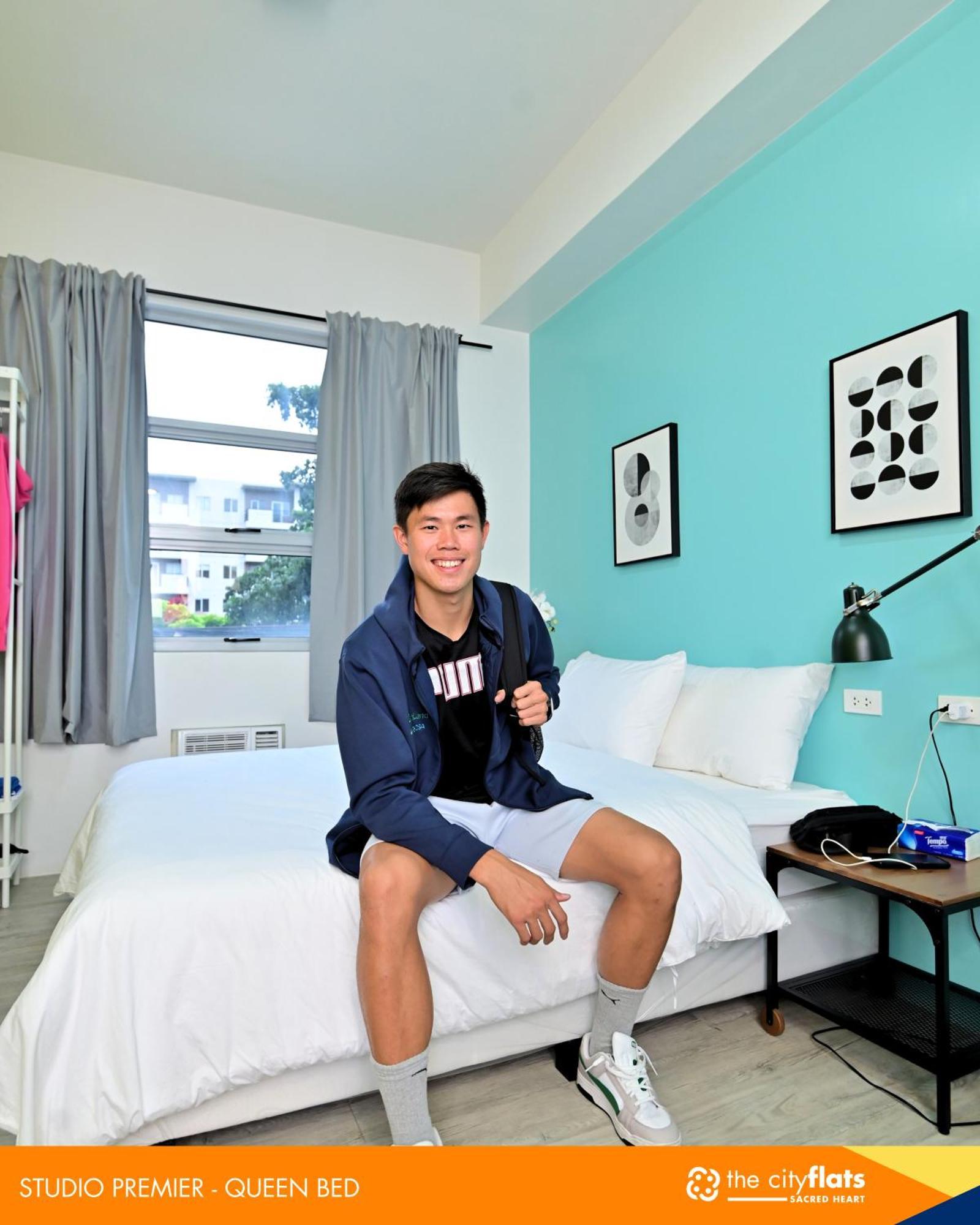 The City Flats Sacred Heart Makati City Chambre photo