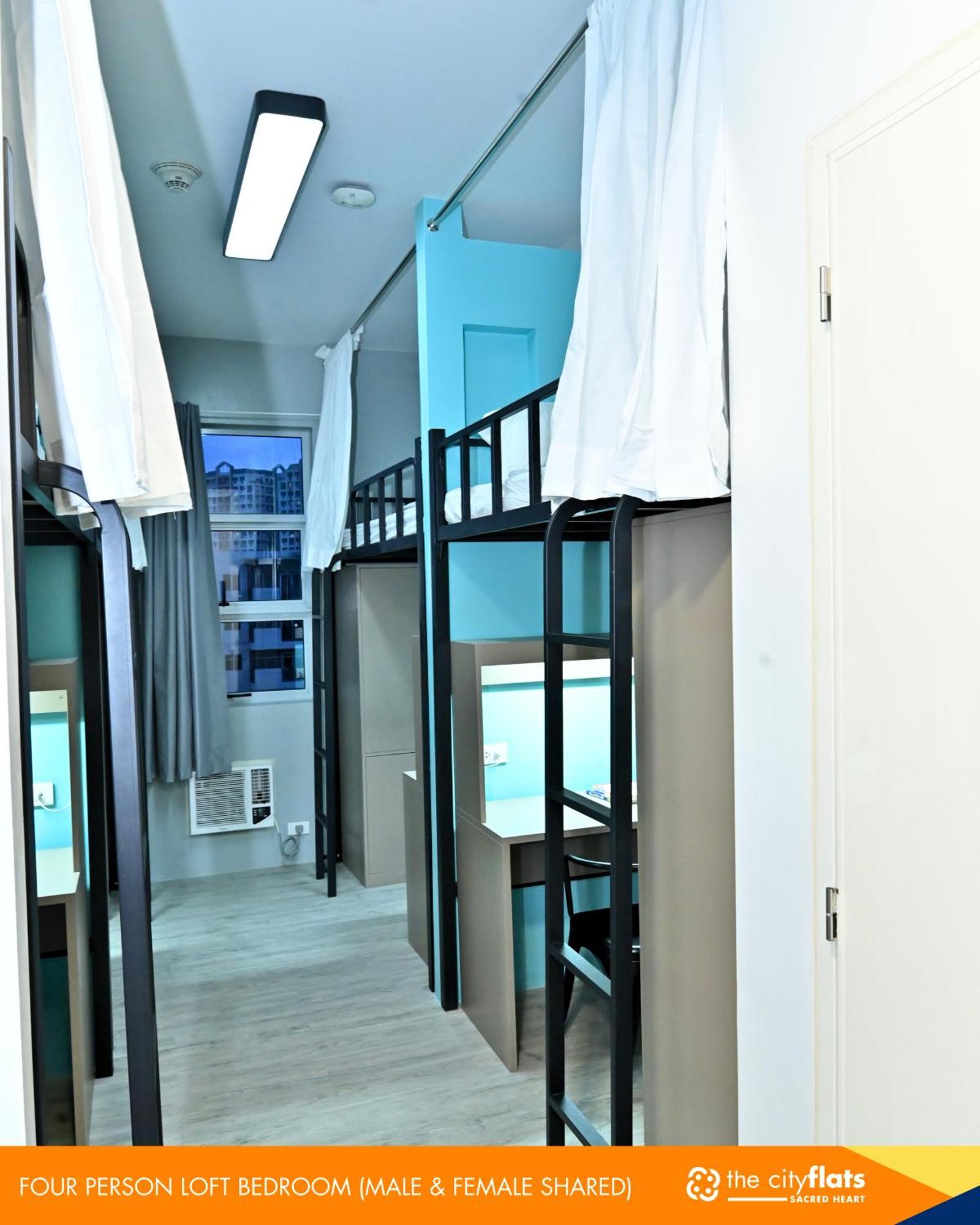 The City Flats Sacred Heart Makati City Chambre photo