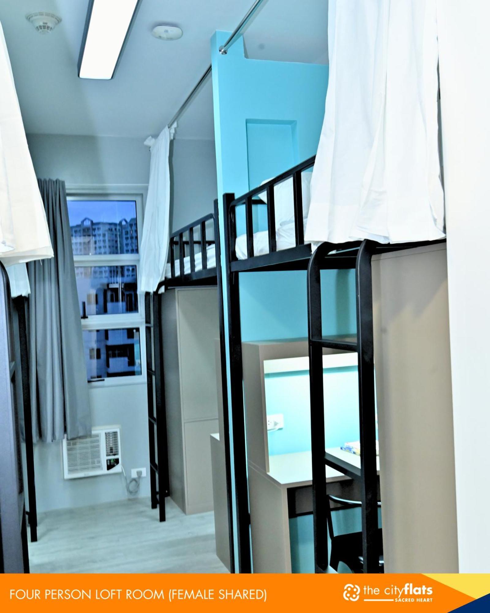 The City Flats Sacred Heart Makati City Chambre photo