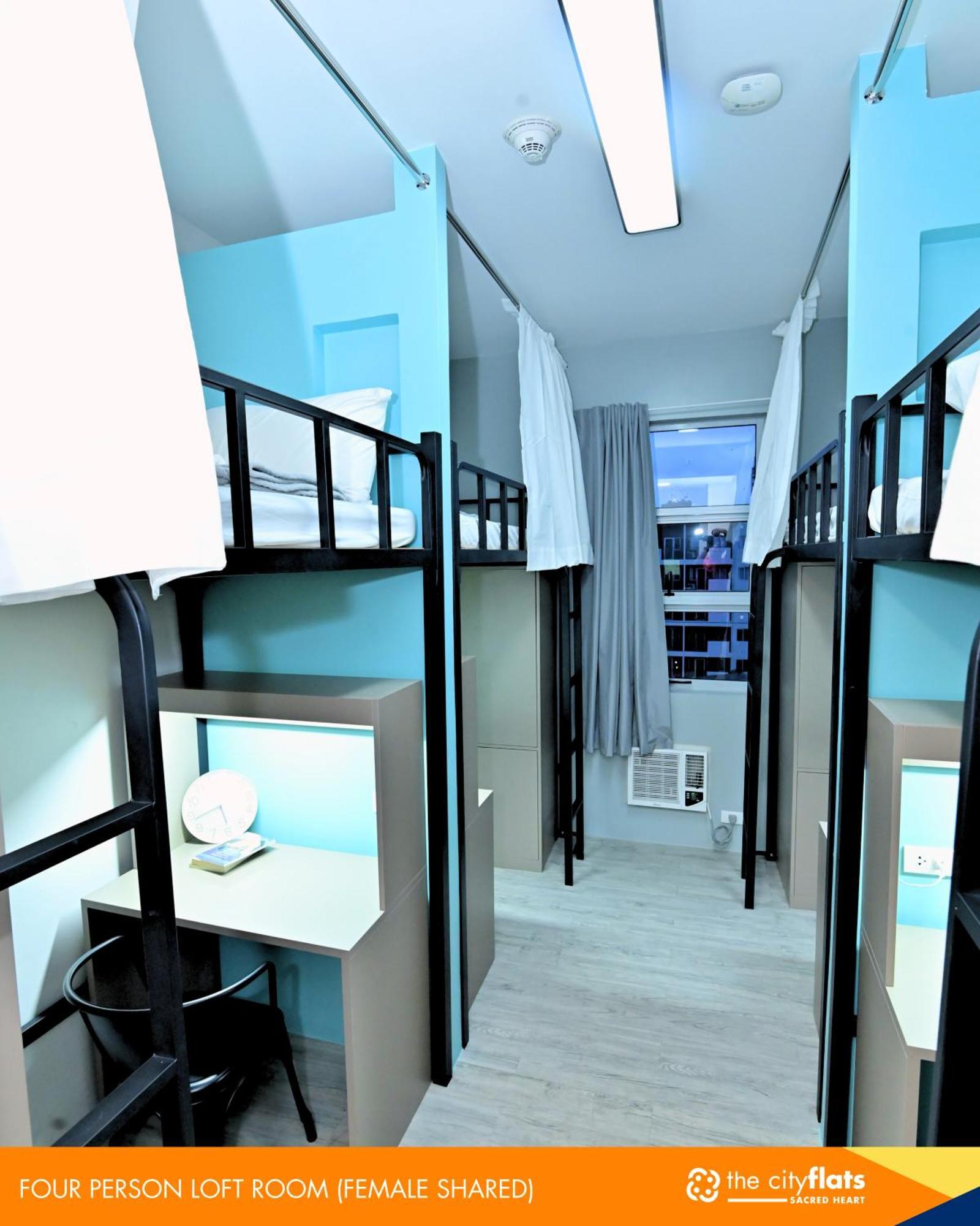 The City Flats Sacred Heart Makati City Chambre photo