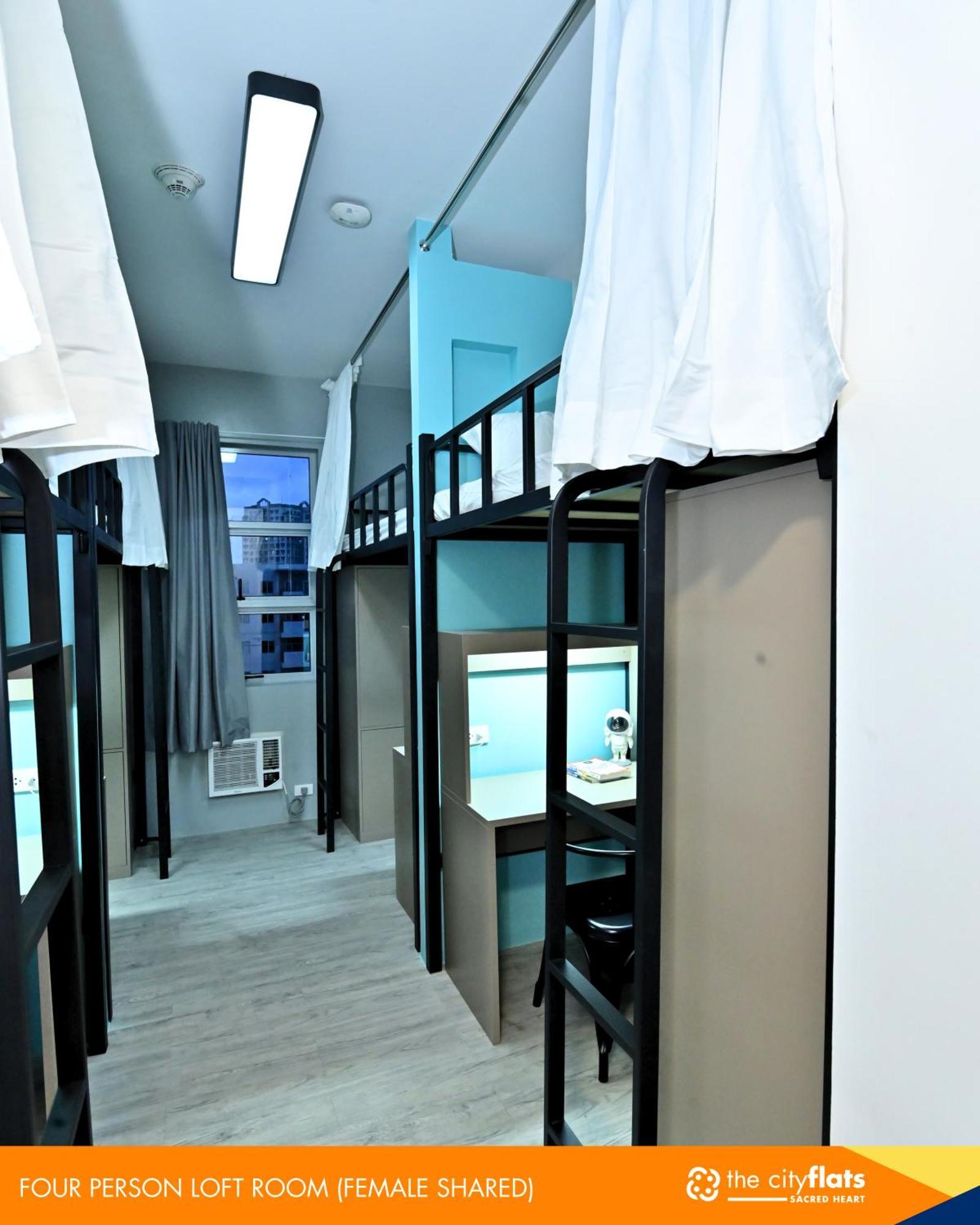 The City Flats Sacred Heart Makati City Chambre photo