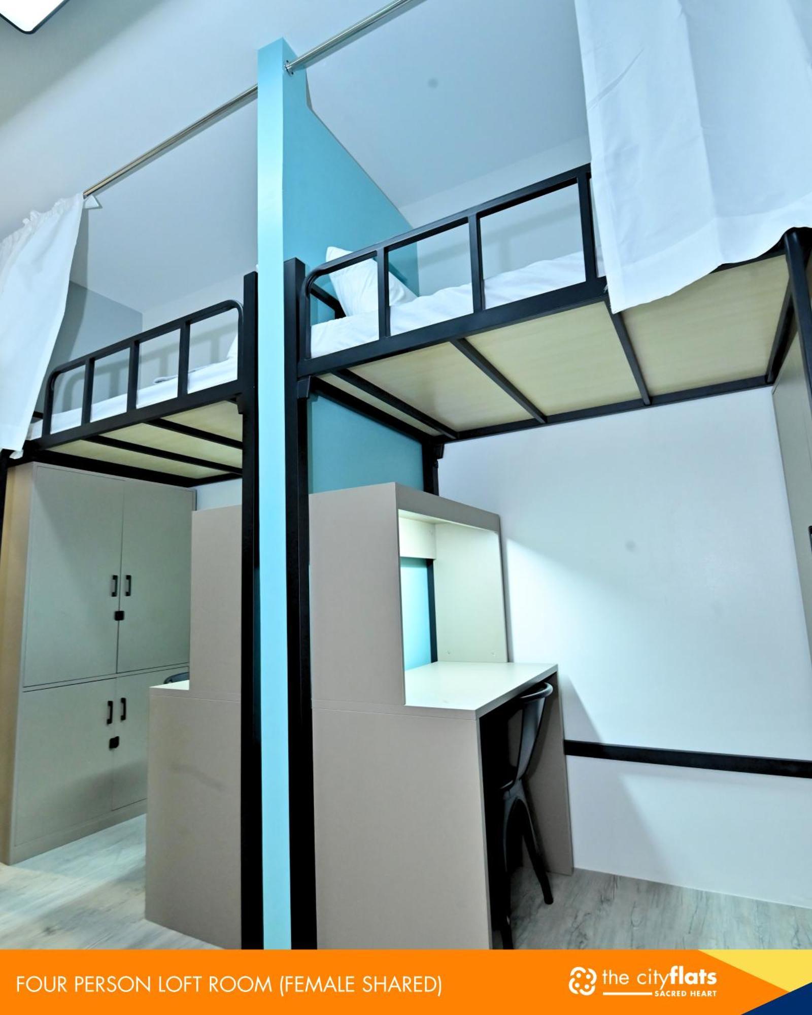 The City Flats Sacred Heart Makati City Chambre photo