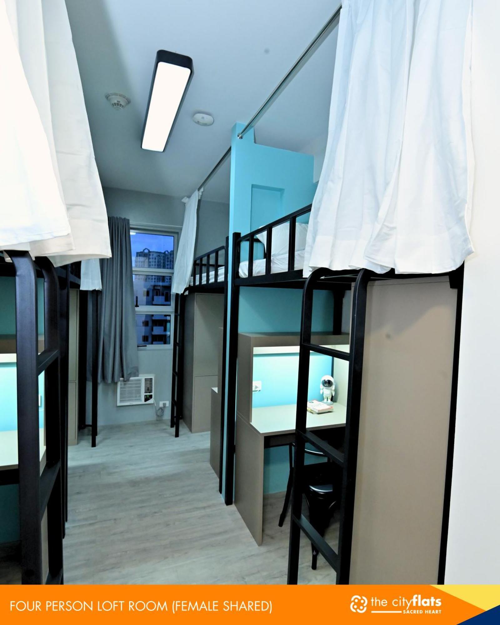 The City Flats Sacred Heart Makati City Chambre photo