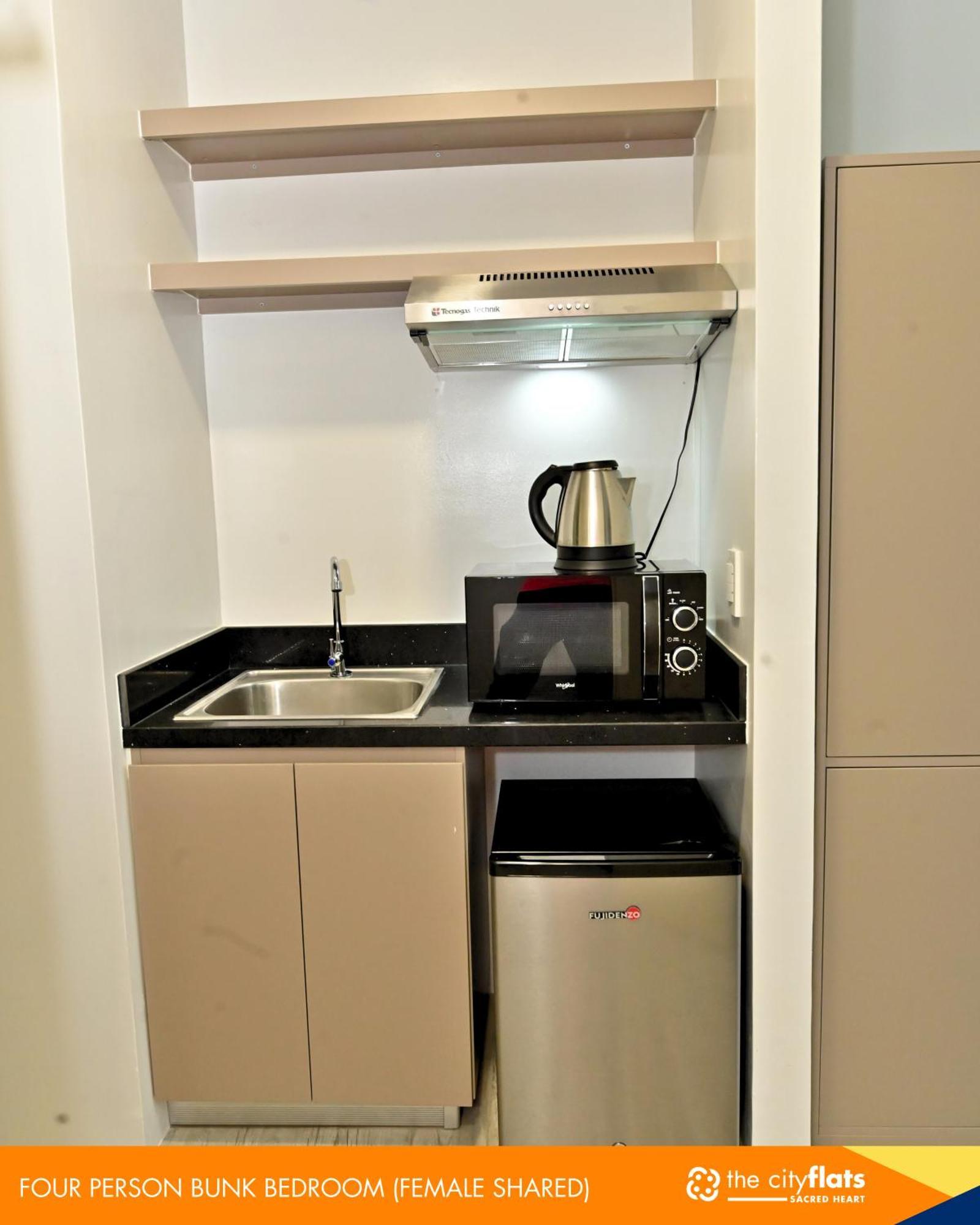 The City Flats Sacred Heart Makati City Chambre photo