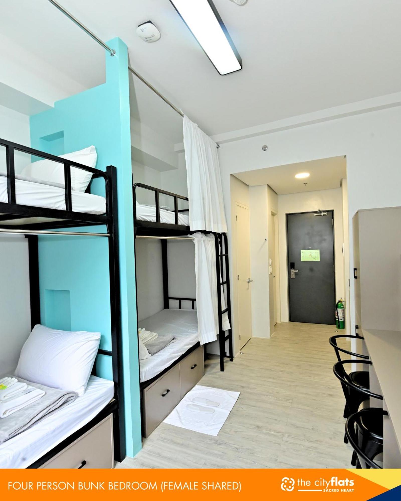 The City Flats Sacred Heart Makati City Chambre photo