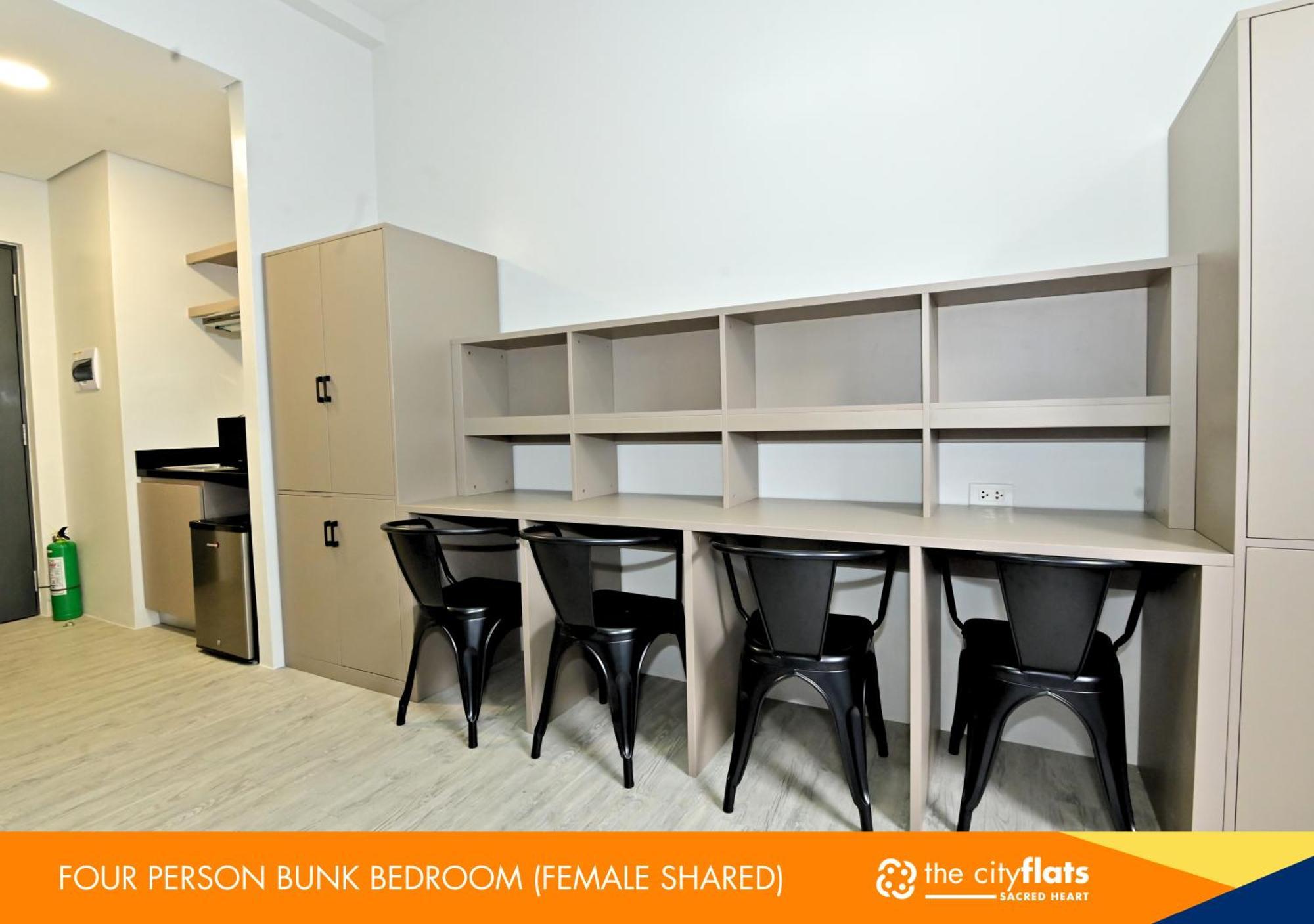 The City Flats Sacred Heart Makati City Chambre photo