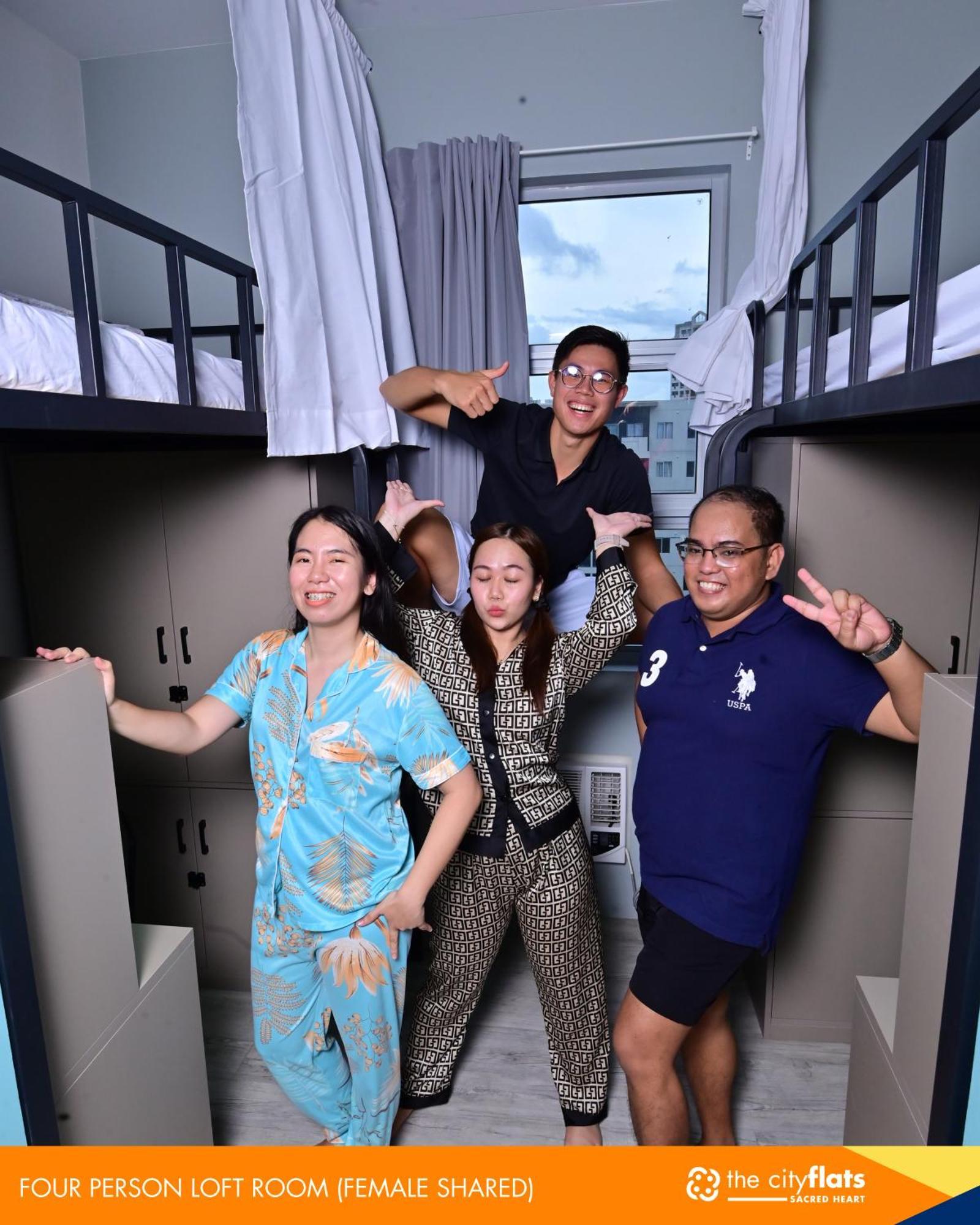 The City Flats Sacred Heart Makati City Chambre photo