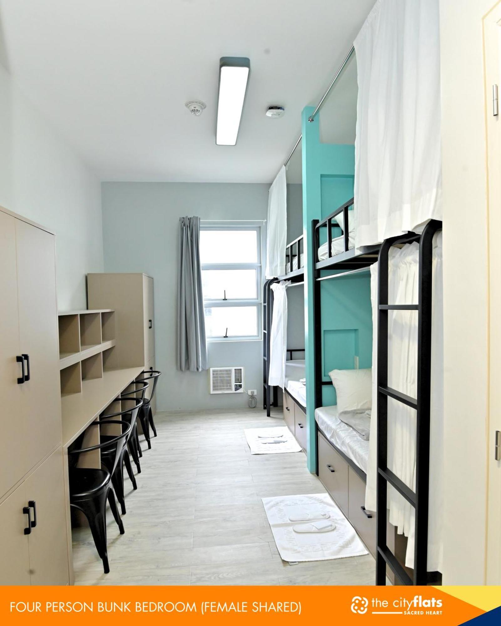The City Flats Sacred Heart Makati City Chambre photo