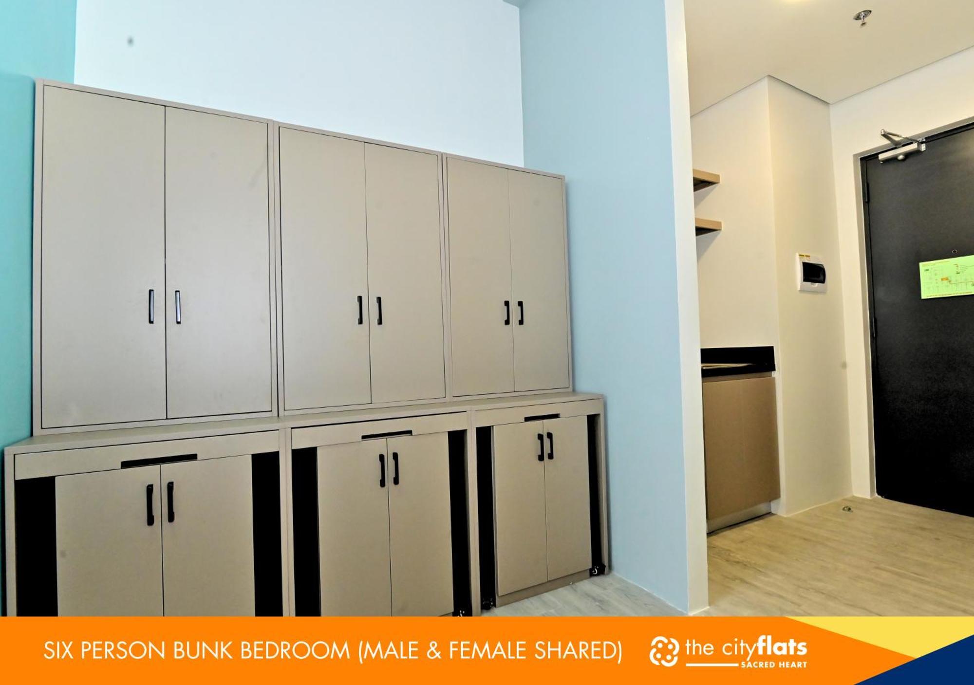 The City Flats Sacred Heart Makati City Chambre photo