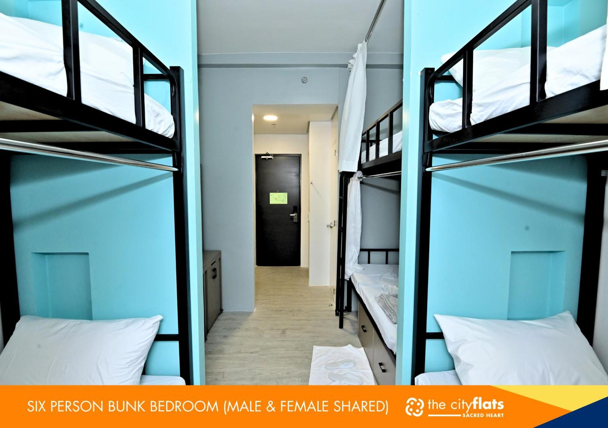 The City Flats Sacred Heart Makati City Chambre photo