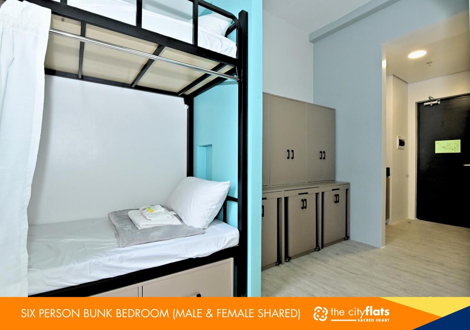 The City Flats Sacred Heart Makati City Chambre photo