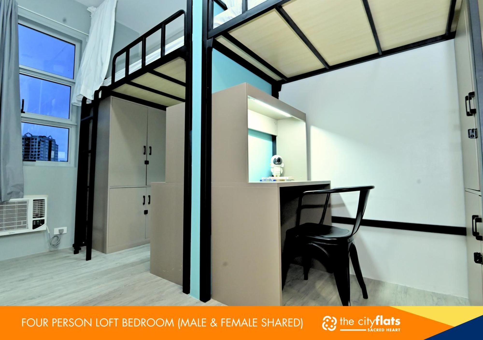 The City Flats Sacred Heart Makati City Chambre photo