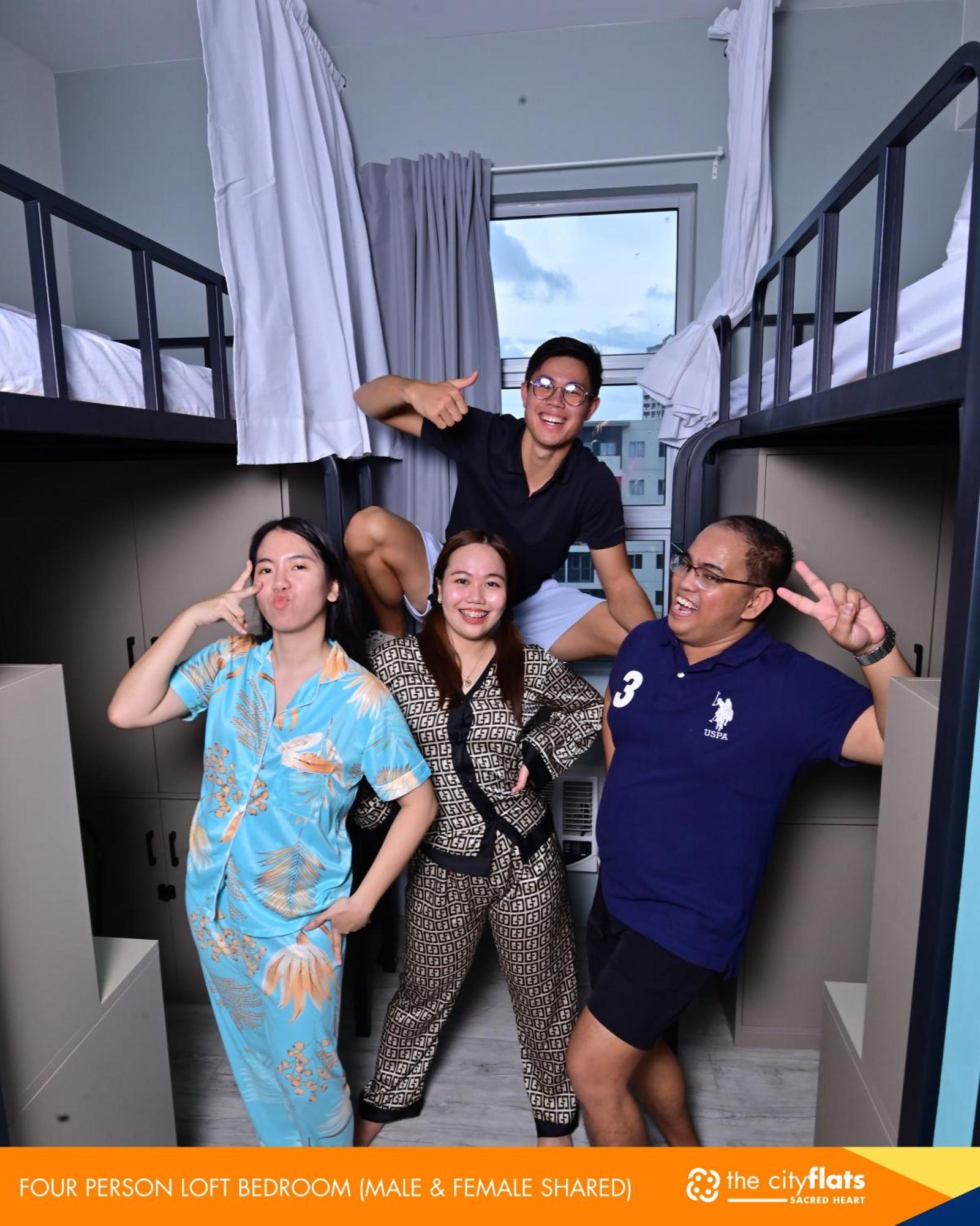 The City Flats Sacred Heart Makati City Chambre photo