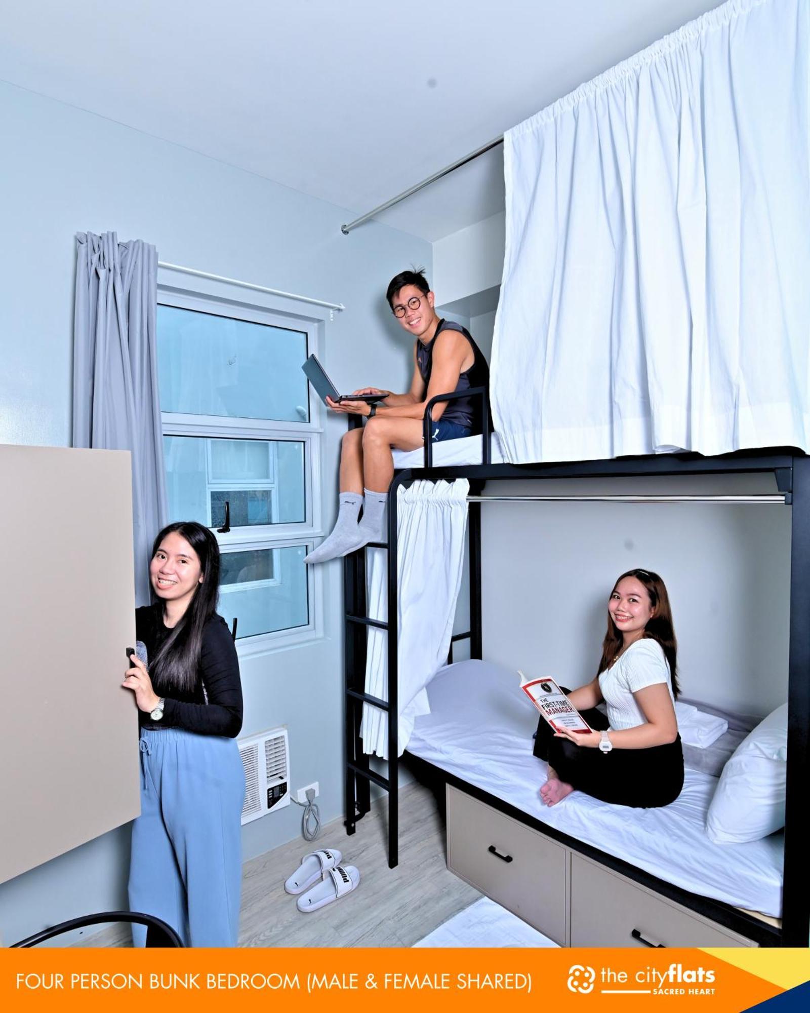 The City Flats Sacred Heart Makati City Chambre photo