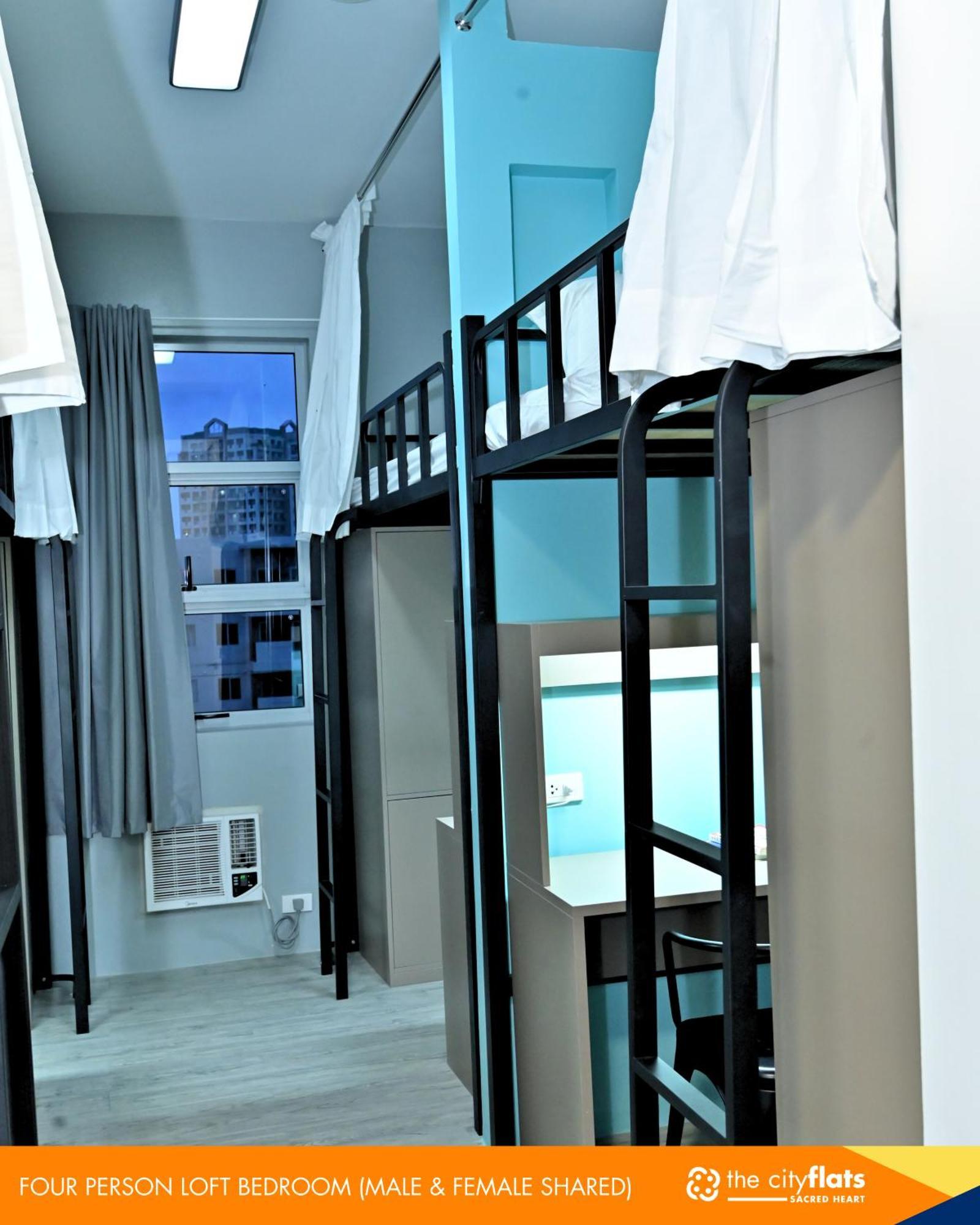 The City Flats Sacred Heart Makati City Chambre photo