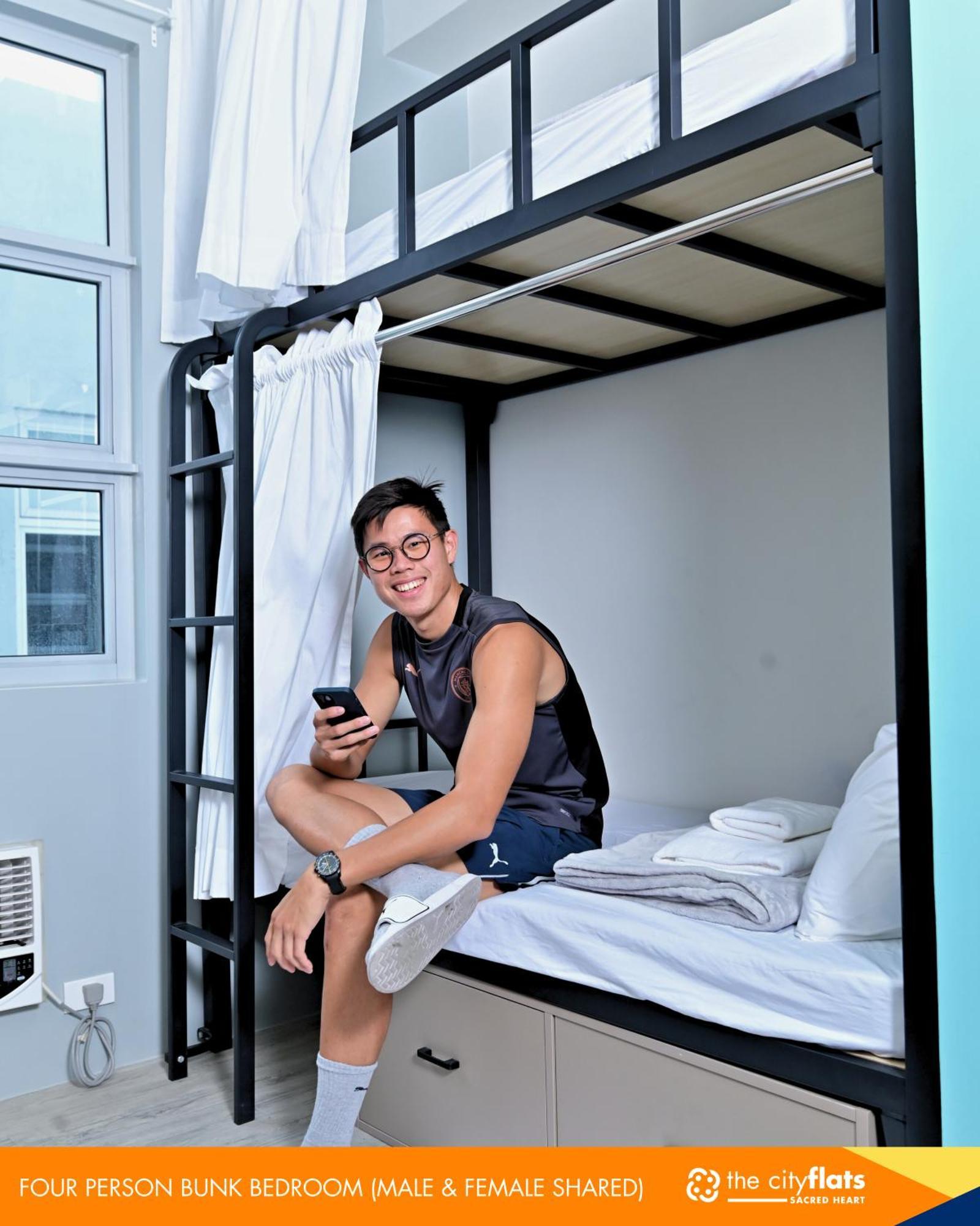 The City Flats Sacred Heart Makati City Chambre photo