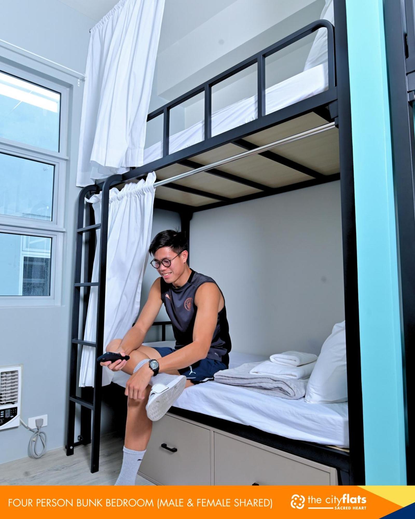 The City Flats Sacred Heart Makati City Chambre photo